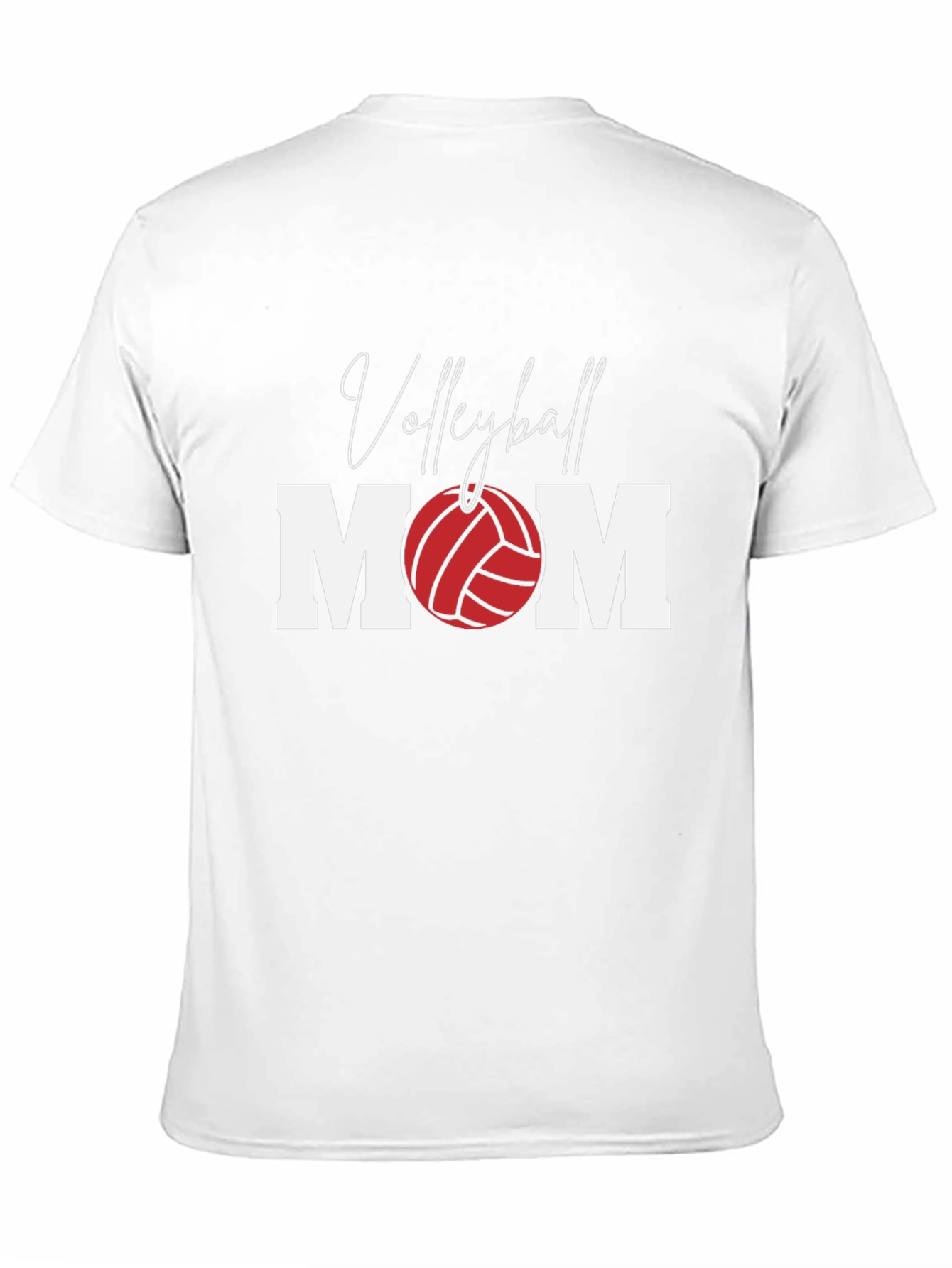 Volleyball Mom T-Shirt - Black