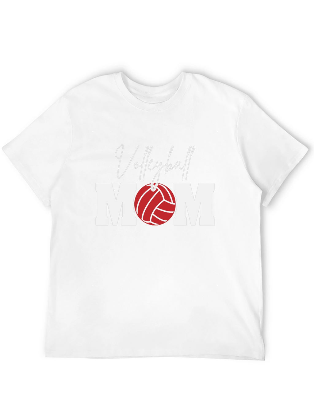 Volleyball Mom T-Shirt - Black