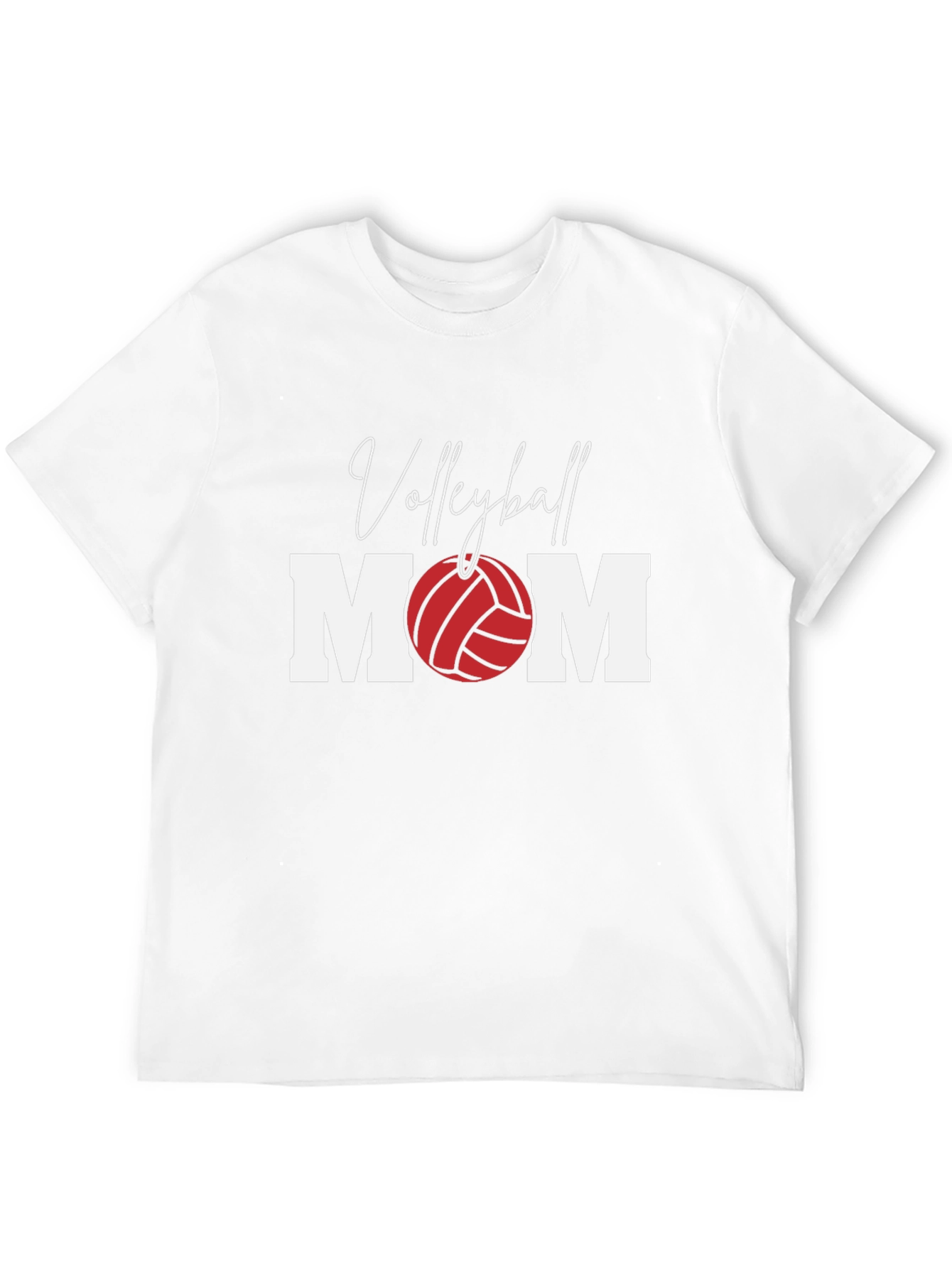 Volleyball Mom T-Shirt - Black