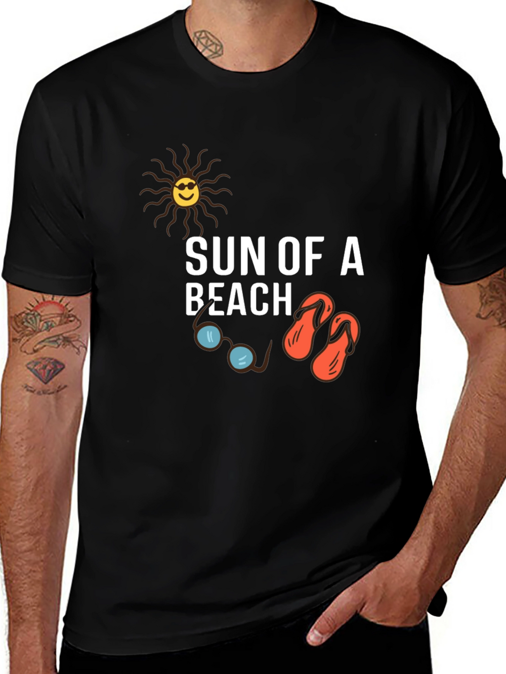Sun of a Beach Graphic Tee
