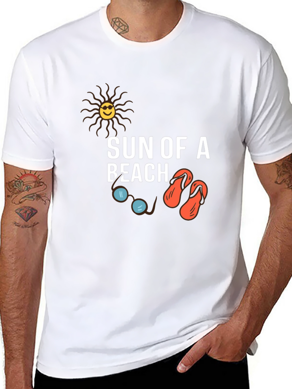 Sun of a Beach Graphic Tee