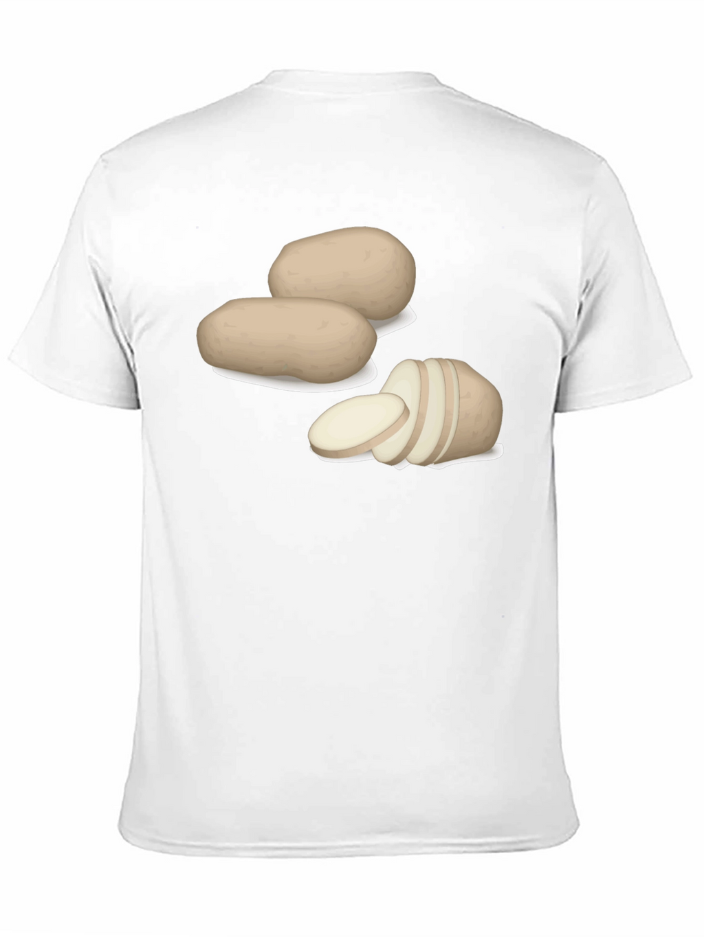 Potato Graphic Tee - Funny Foodie Shirt
