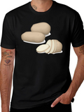 Potato Graphic Tee - Funny Foodie Shirt