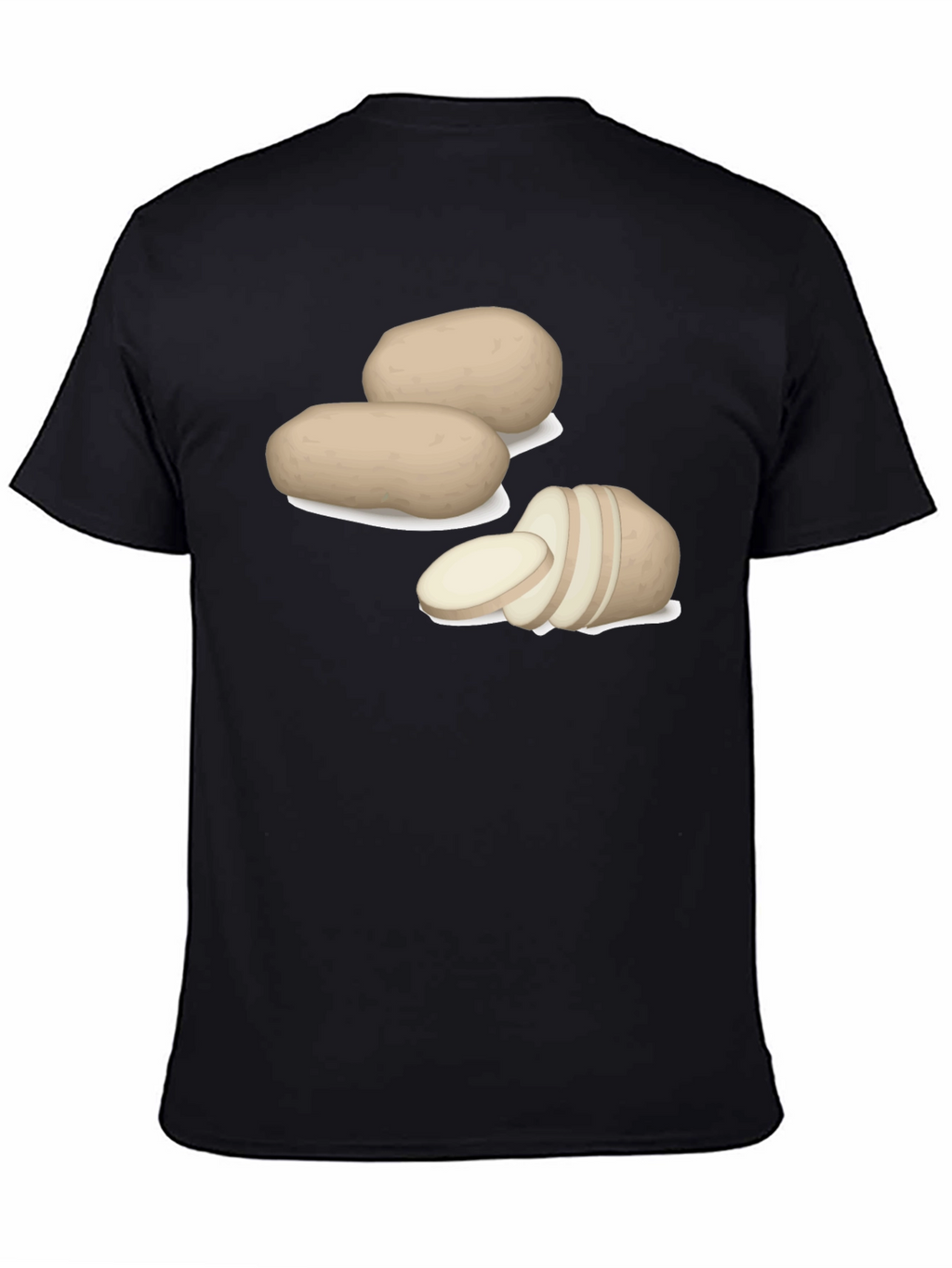 Potato Graphic Tee - Funny Foodie Shirt