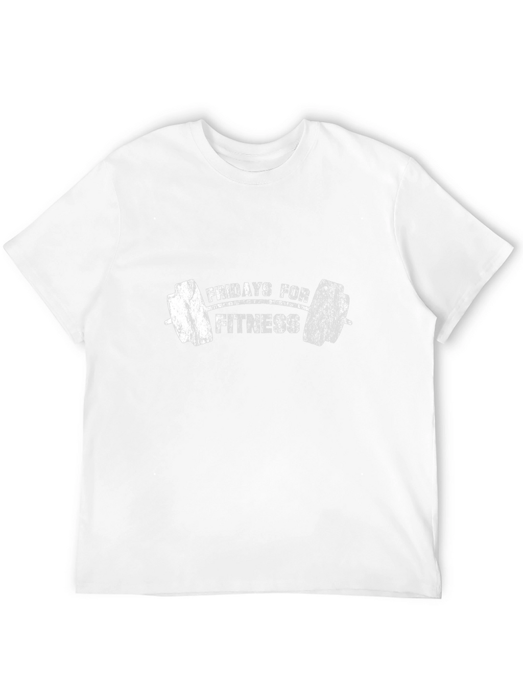 Fridays for Fitness Black Graphic T-Shirt