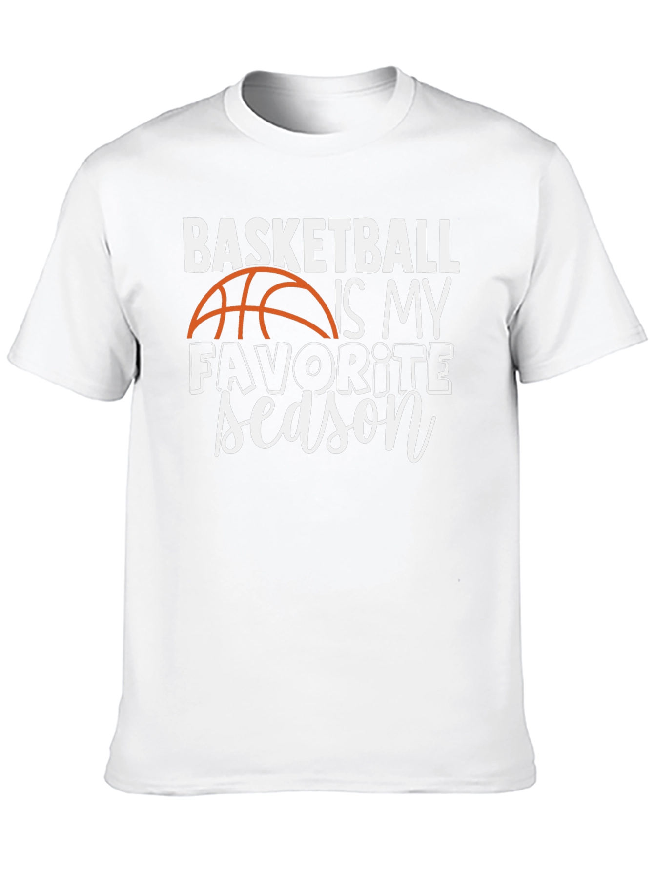 Basketball Is My Favorite Season Graphic Tee