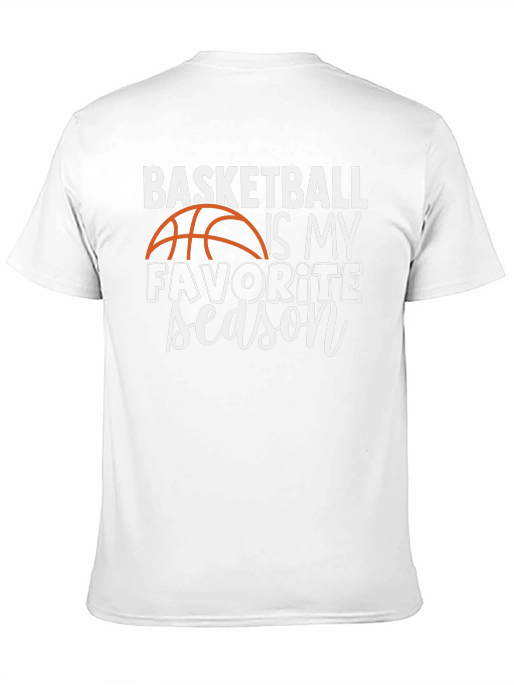 Basketball Is My Favorite Season Graphic Tee