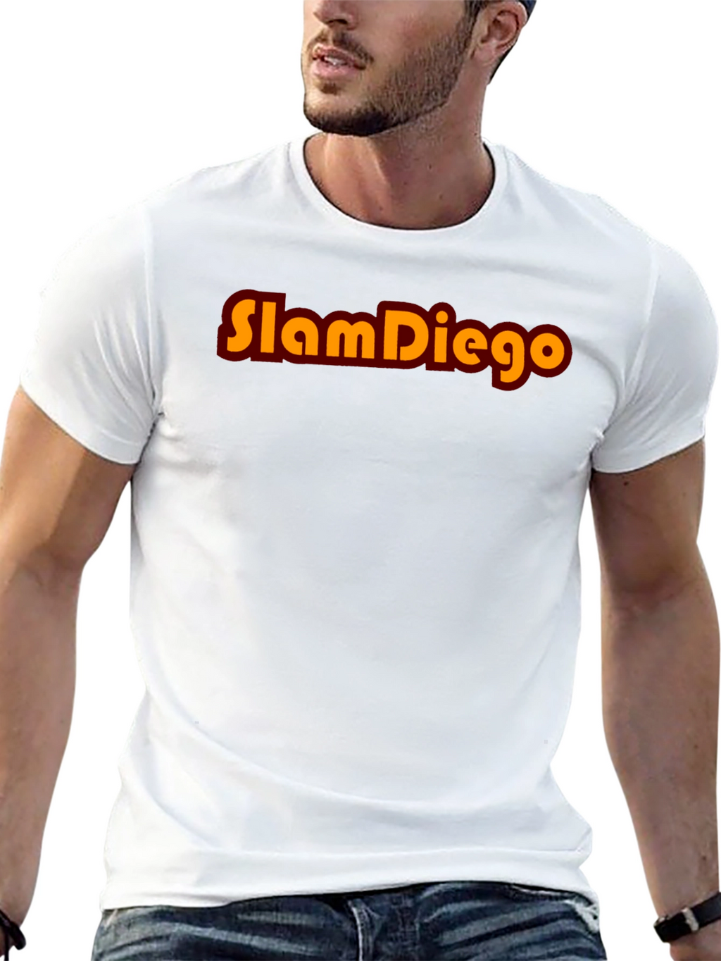 SlamDiego Graphic T-Shirt - Black