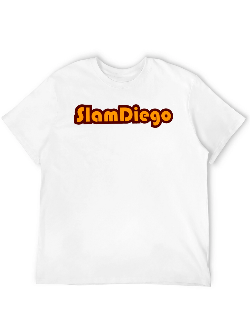 SlamDiego Graphic T-Shirt - Black