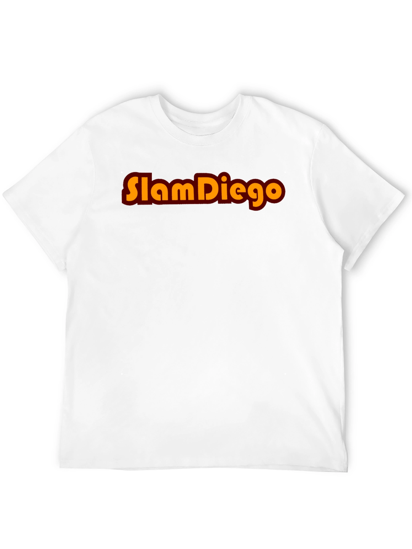 SlamDiego Graphic T-Shirt - Black