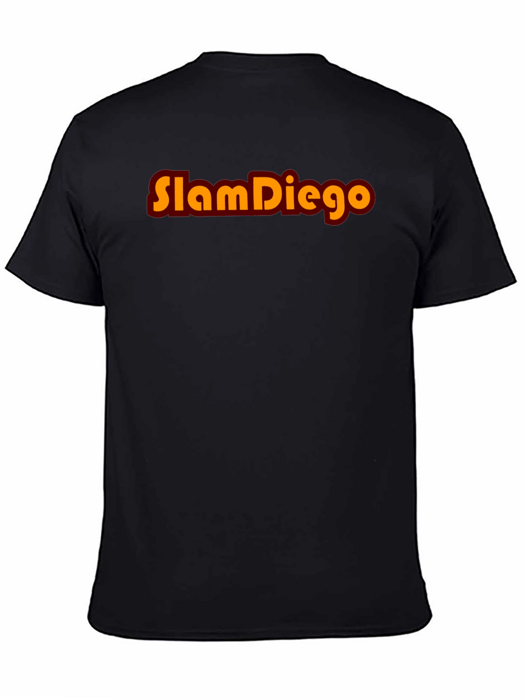 SlamDiego Graphic T-Shirt - Black