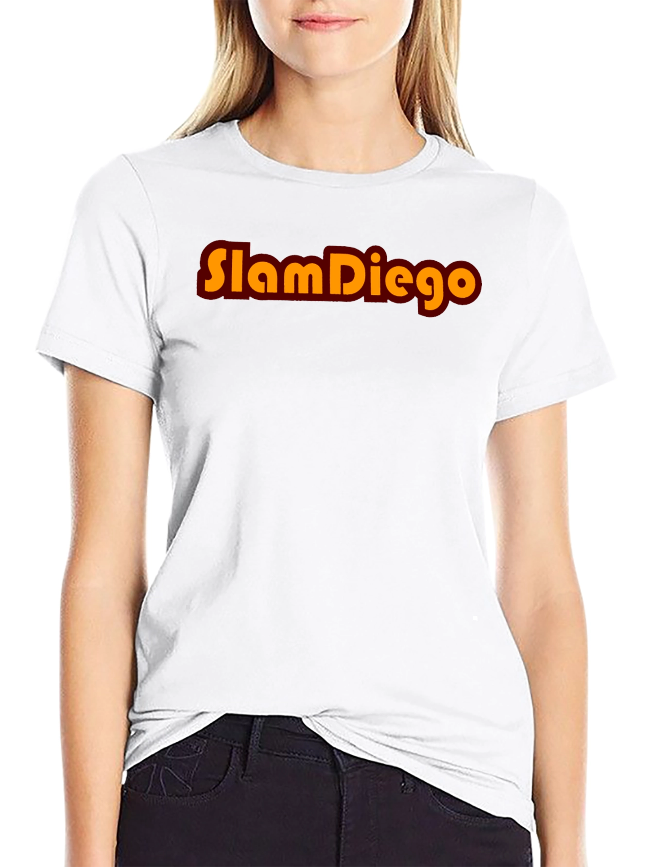 SlamDiego Graphic T-Shirt - Black