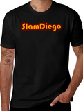 SlamDiego Graphic T-Shirt - Black