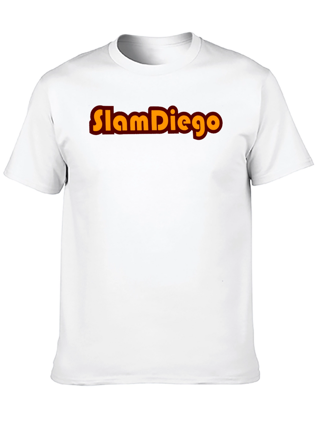 SlamDiego Graphic T-Shirt - Black