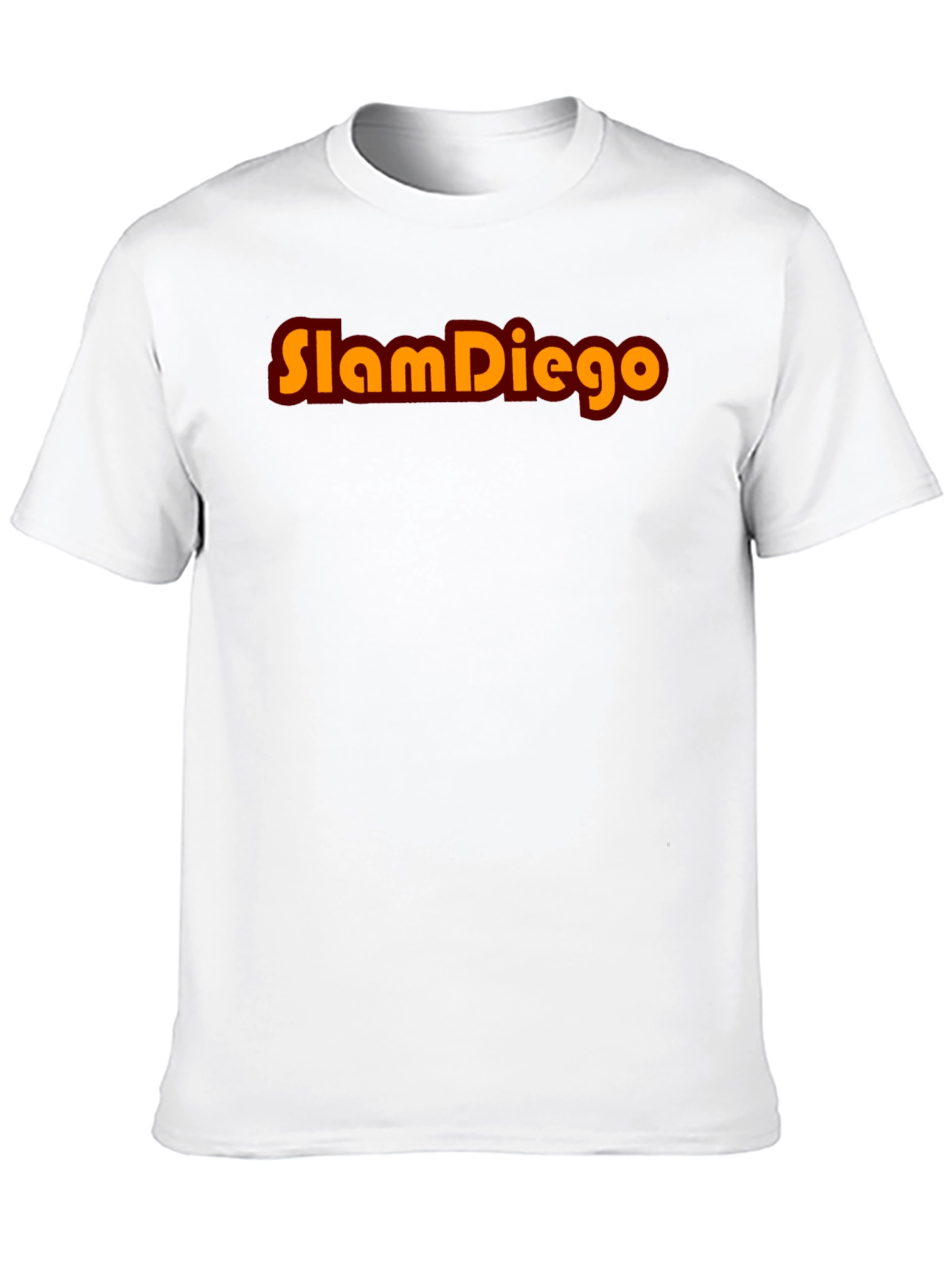 SlamDiego Graphic T-Shirt - Black