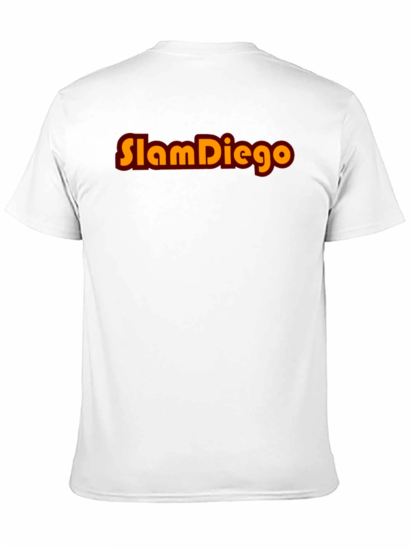 SlamDiego Graphic T-Shirt - Black