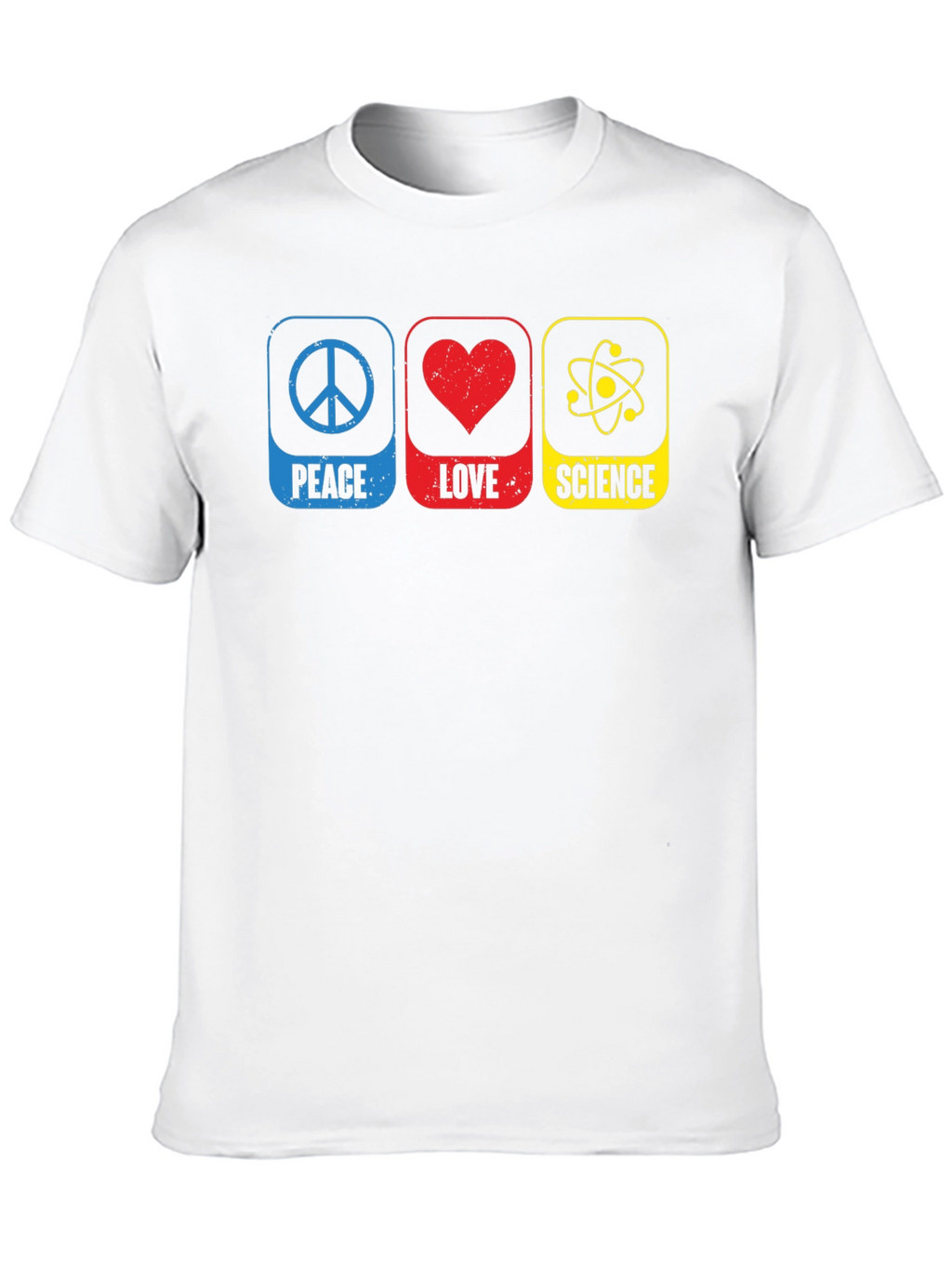 Peace Love Science T-Shirt