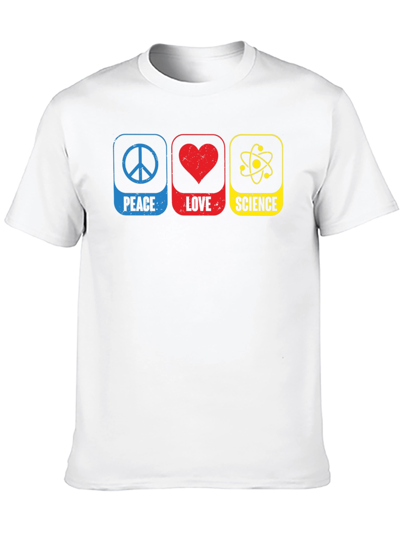 Peace Love Science T-Shirt