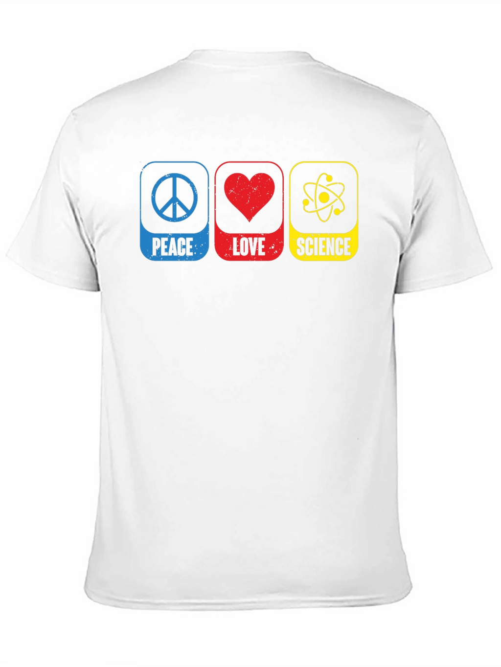 Peace Love Science T-Shirt