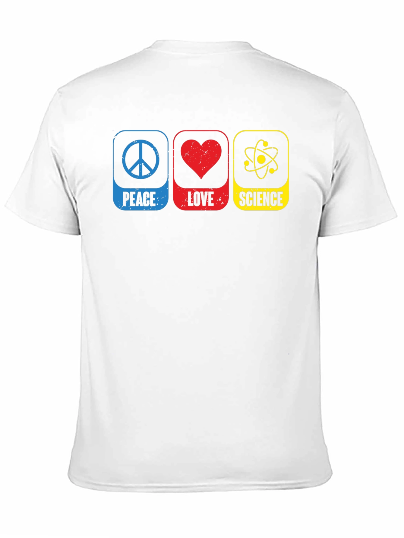 Peace Love Science T-Shirt
