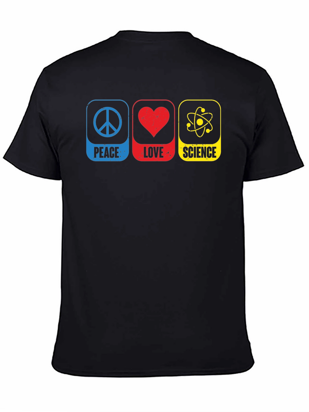 Peace Love Science T-Shirt