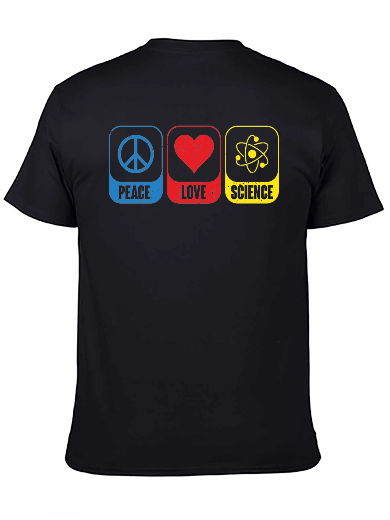 Peace Love Science T-Shirt