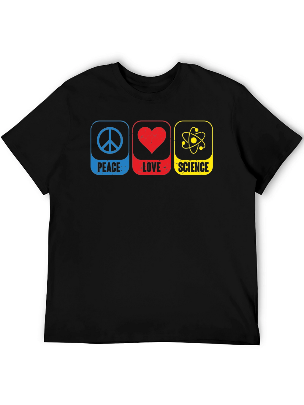 Peace Love Science T-Shirt