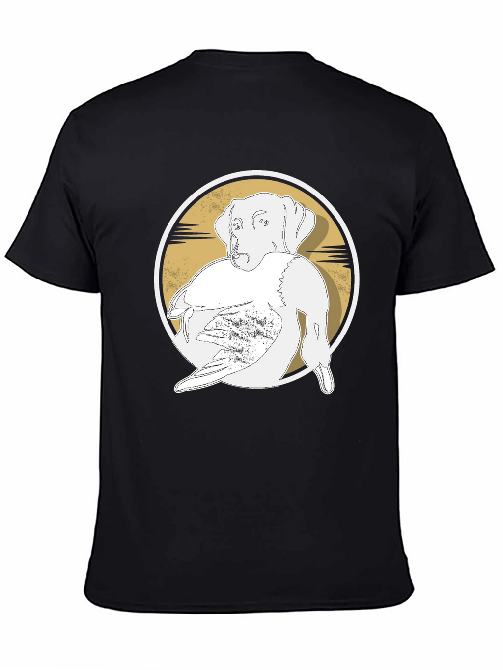 Dog and Duck Graphic Tee - Hunting Apparel