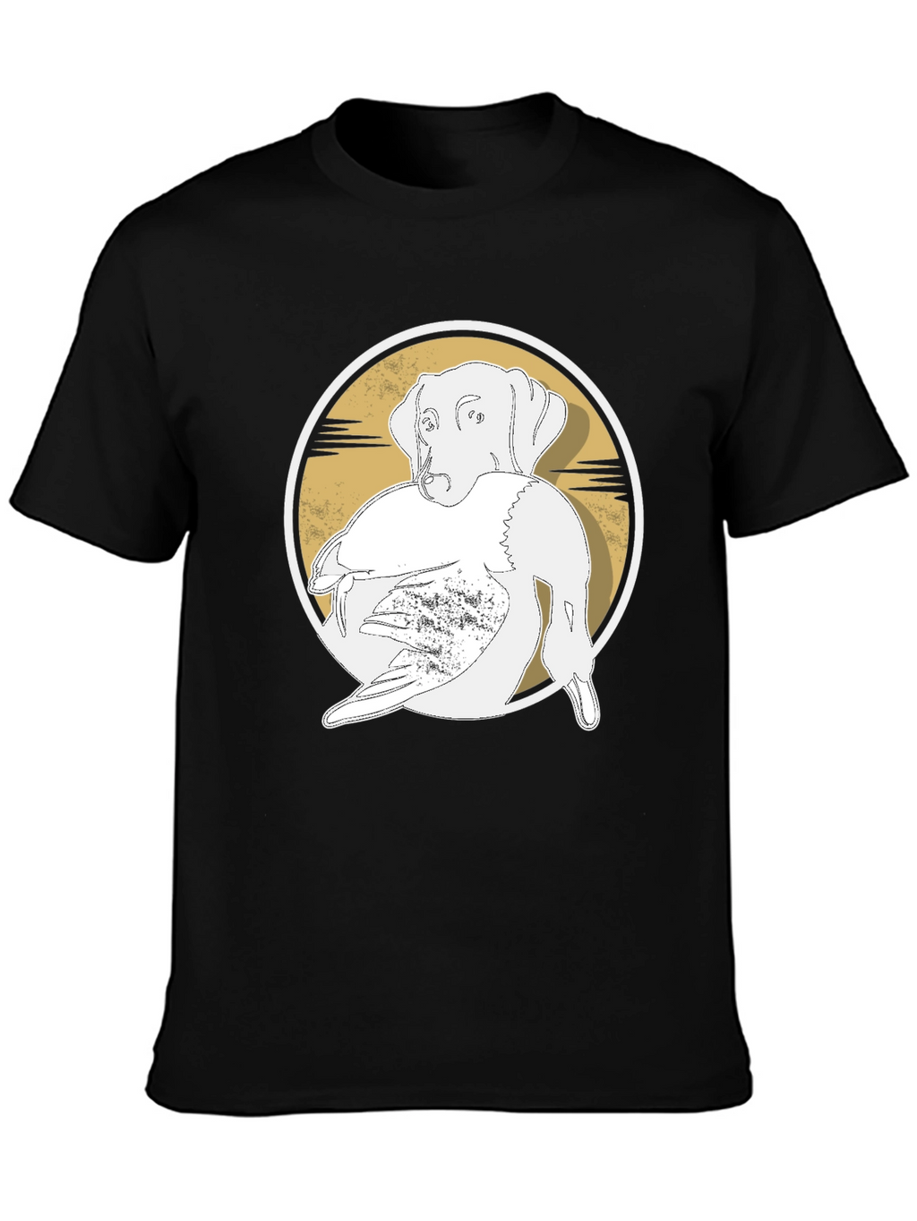 Dog and Duck Graphic Tee - Hunting Apparel