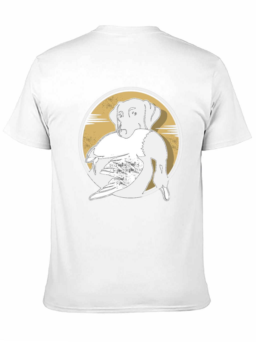 Dog and Duck Graphic Tee - Hunting Apparel