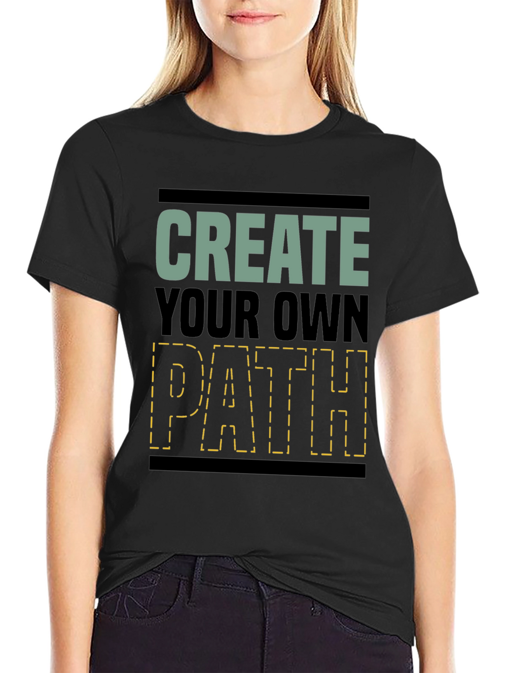 Create Your Own Path Graphic T-Shirt