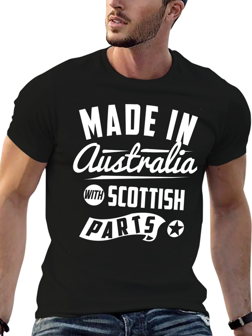 Made in Australia with Scottish Parts T-Shirt