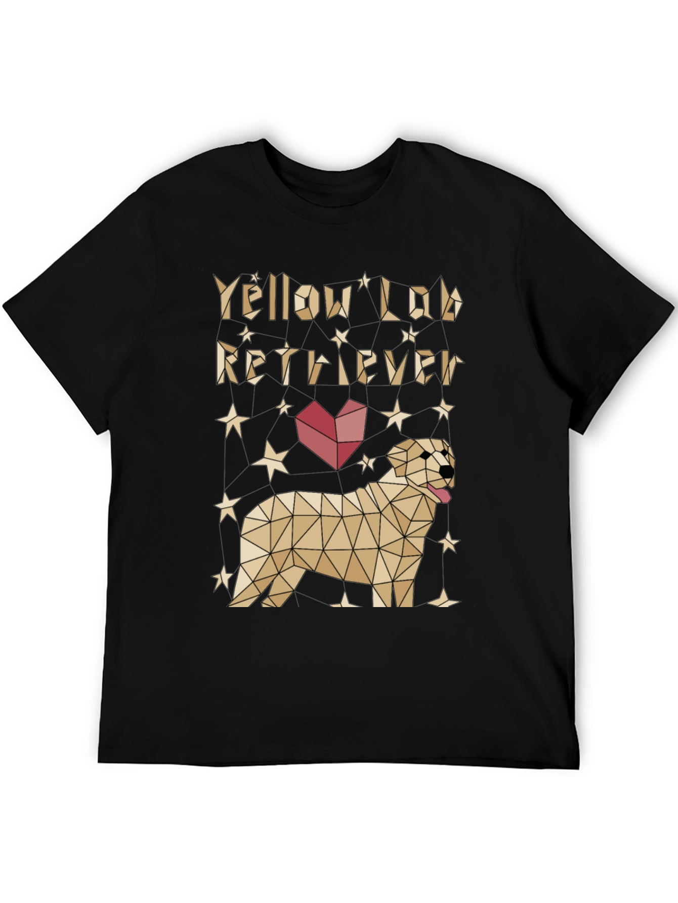Yellow Lab Retriever Graphic T-Shirt