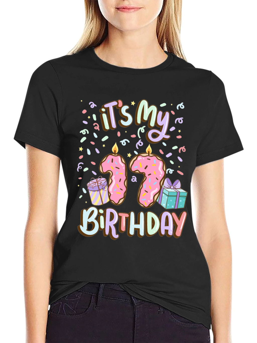 Its My 17th Birthday T-Shirt