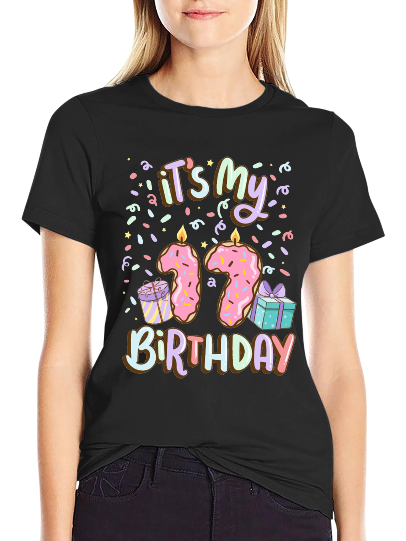 Its My 17th Birthday T-Shirt