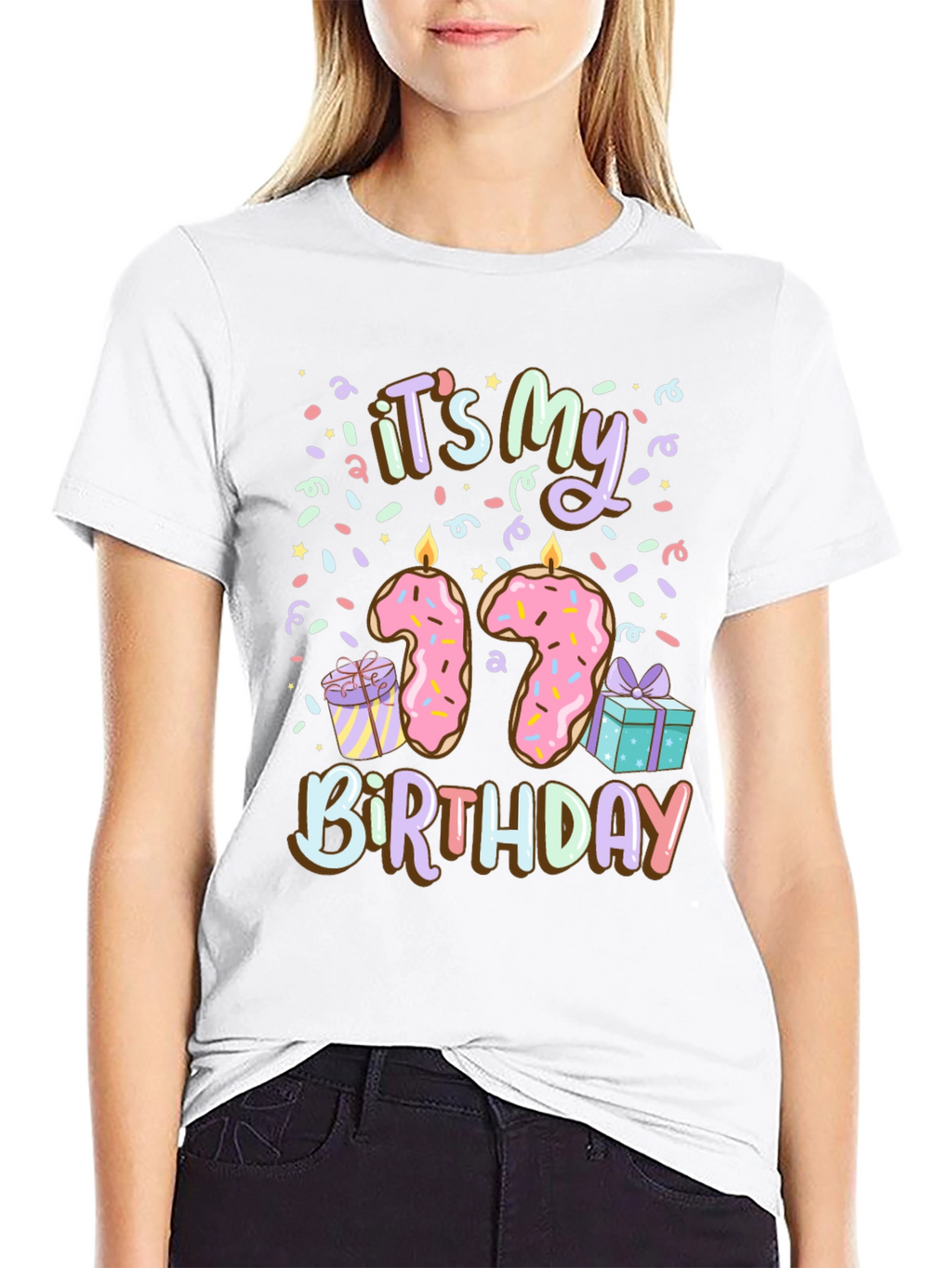 Its My 17th Birthday T-Shirt