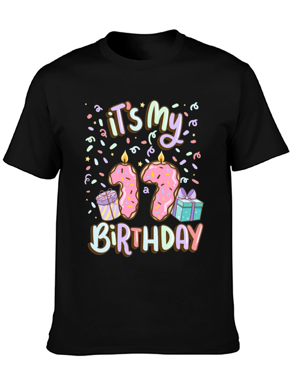 Its My 17th Birthday T-Shirt