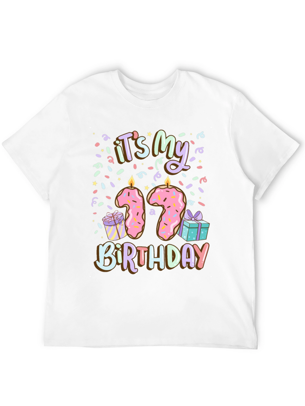 Its My 17th Birthday T-Shirt