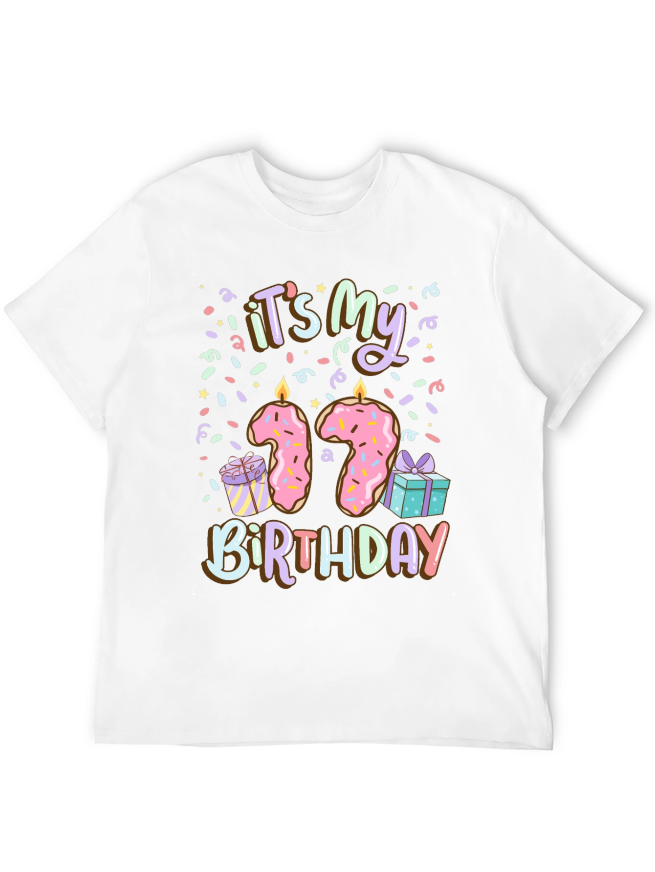 Its My 17th Birthday T-Shirt