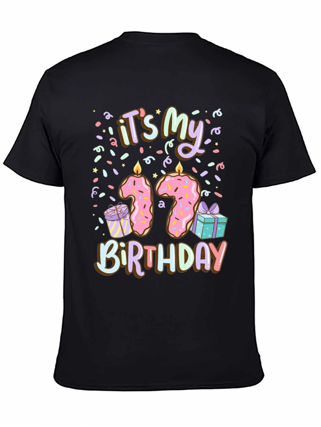 Its My 17th Birthday T-Shirt