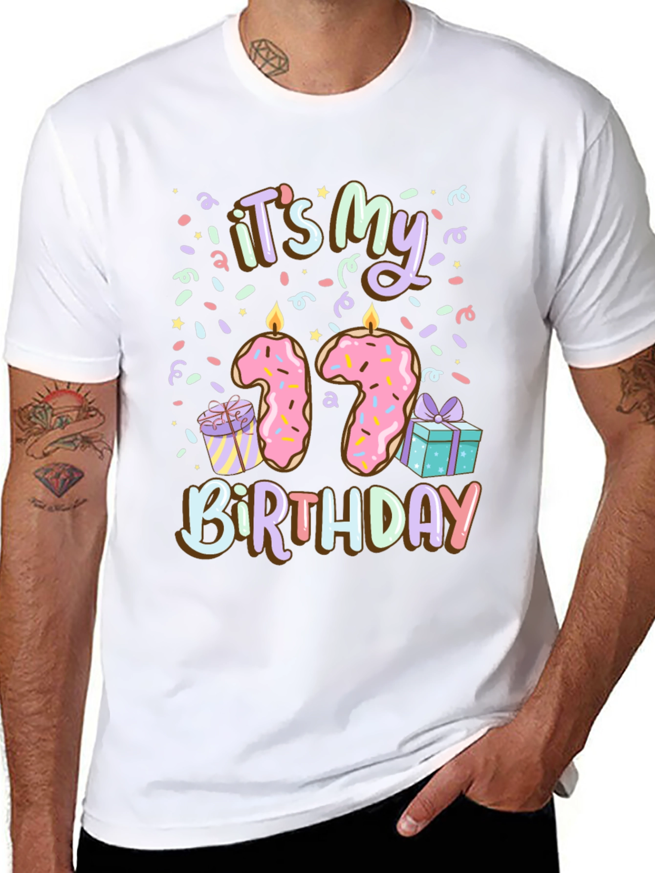Its My 17th Birthday T-Shirt