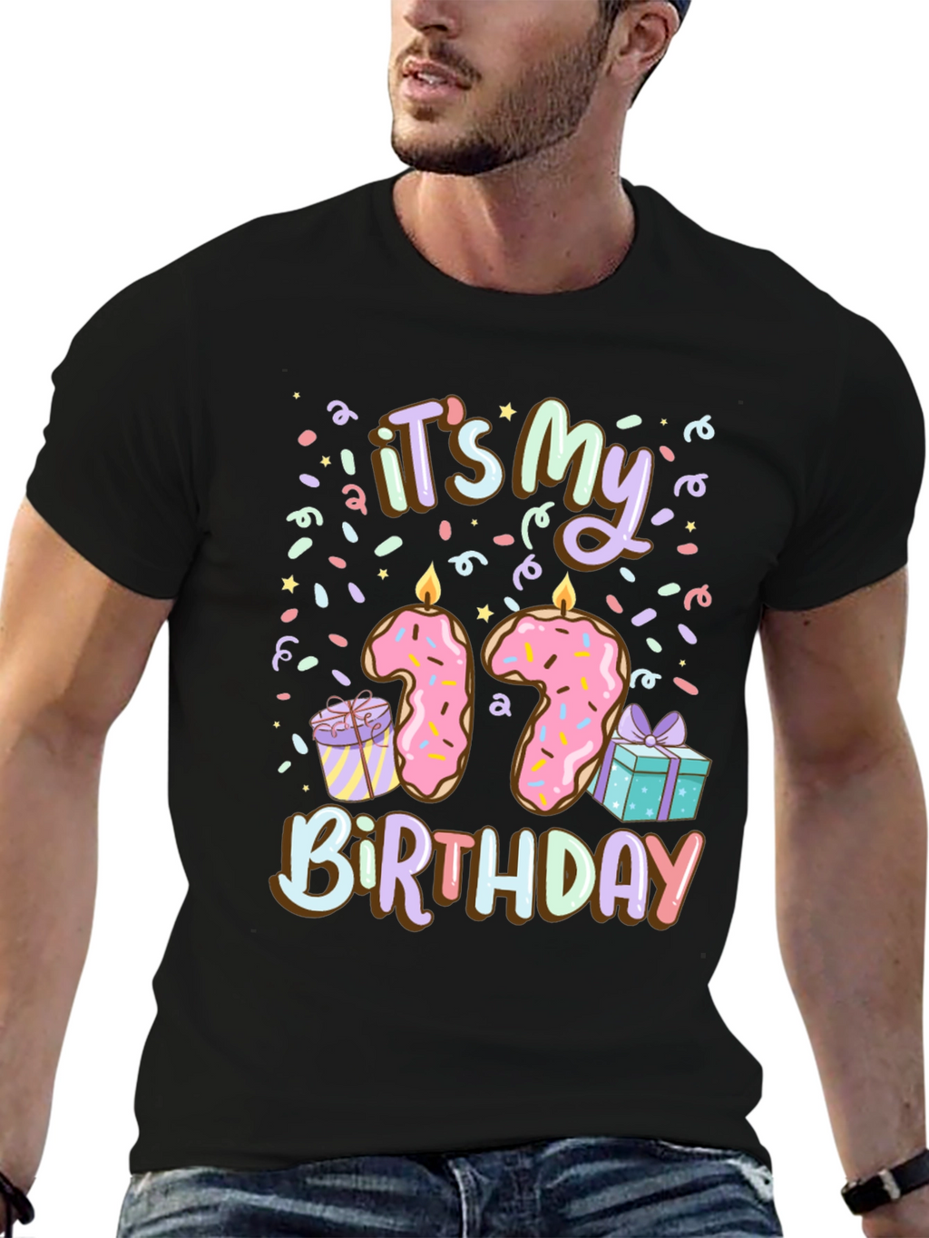 Its My 17th Birthday T-Shirt