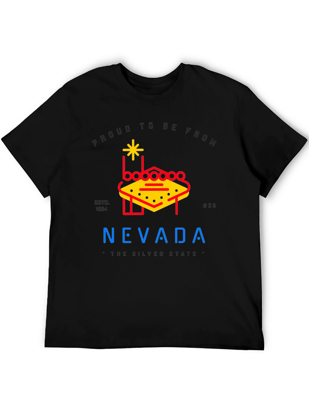 Nevada State Pride Graphic Tee