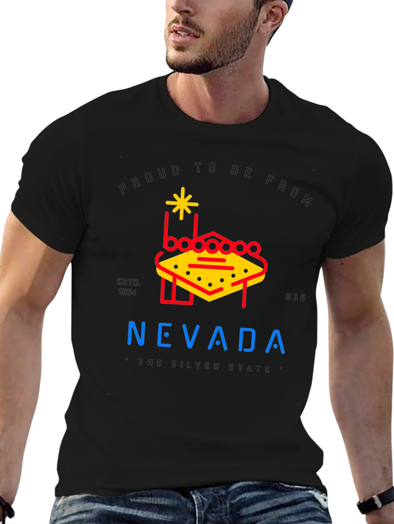 Nevada State Pride Graphic Tee