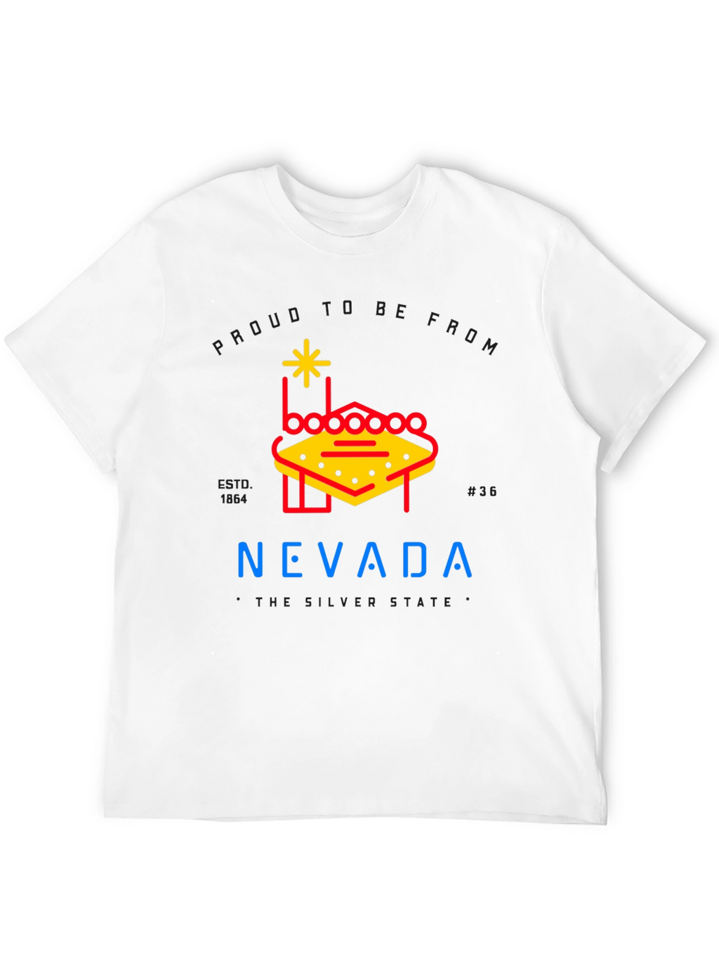 Nevada State Pride Graphic Tee