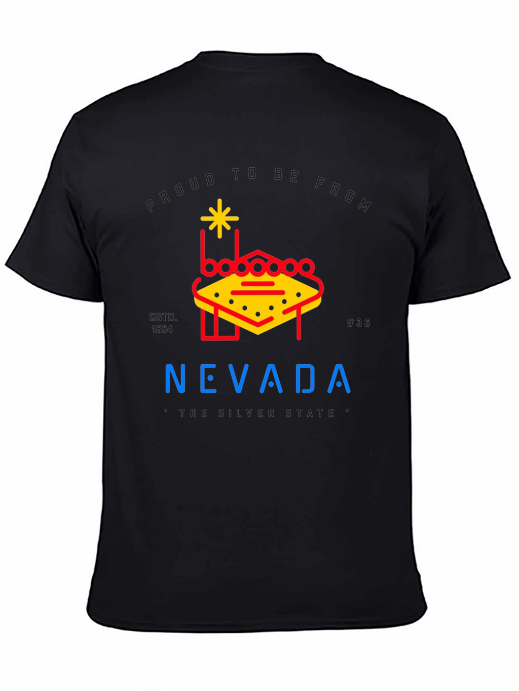 Nevada State Pride Graphic Tee