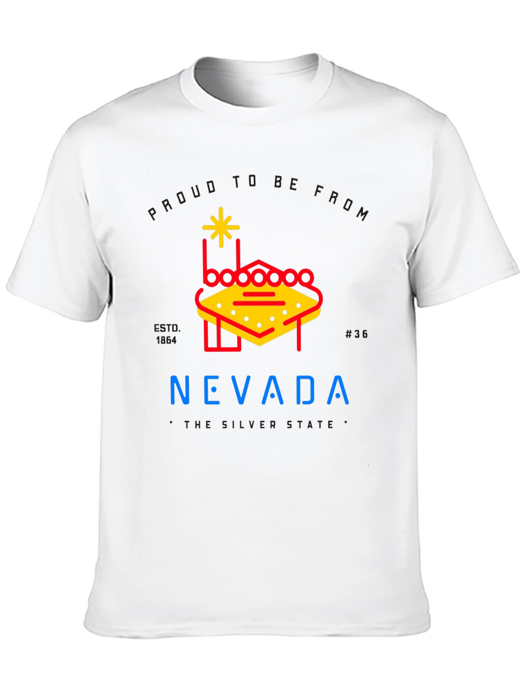 Nevada State Pride Graphic Tee