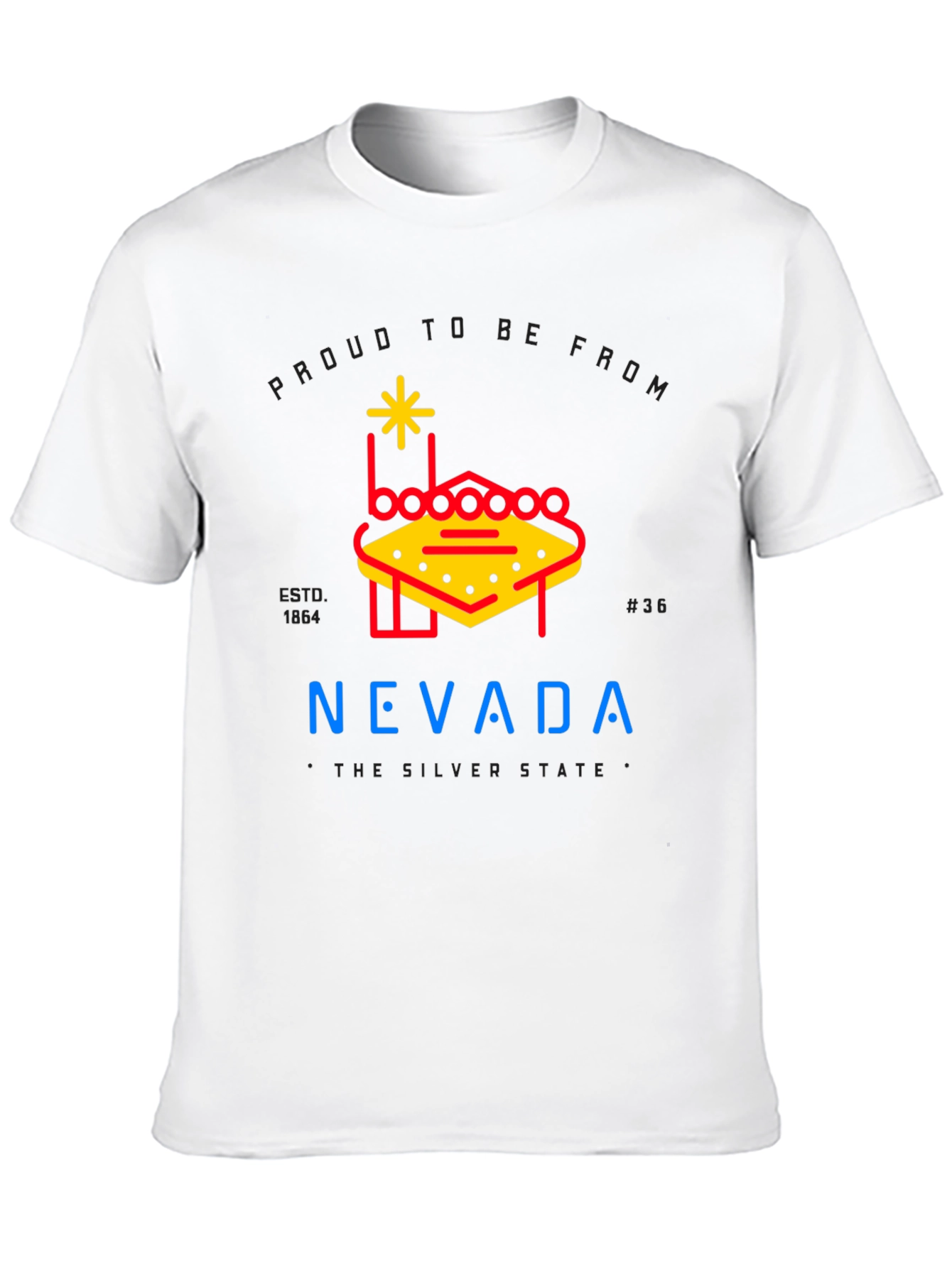 Nevada State Pride Graphic Tee