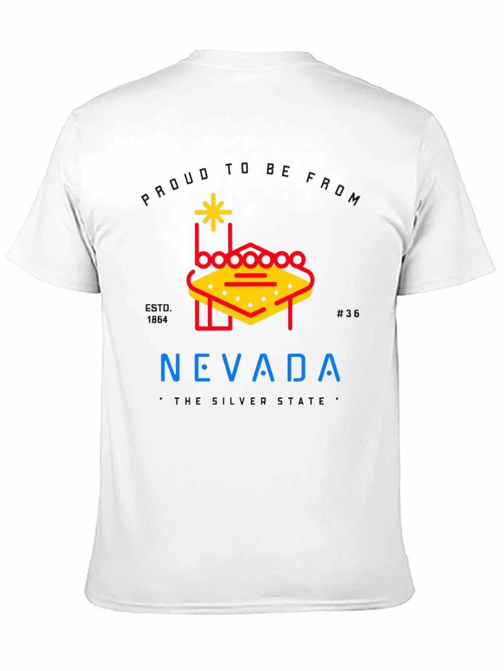 Nevada State Pride Graphic Tee
