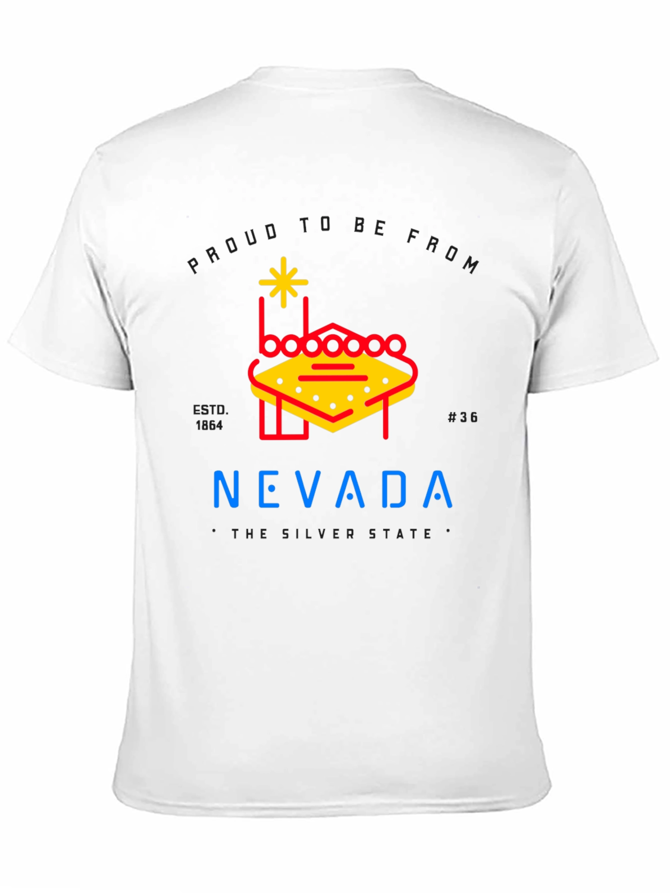 Nevada State Pride Graphic Tee